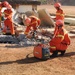 PLA search and rescue demonstration