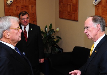 Tom Brokaw receives honorary Doctor of Letters from Air University