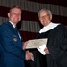 Tom Brokaw receives honorary Doctor of Letters from Air University