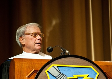 Tom Brokaw receives honorary Doctor of Letters from Air University