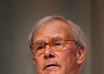 Tom Brokaw receives honorary Doctor of Letters from Air University