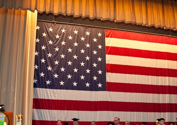 Tom Brokaw receives honorary Doctor of Letters from Air University