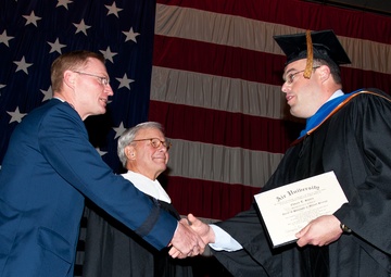 First Air University Doctor of Philosophy degree