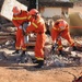 PLA search and rescue demonstration