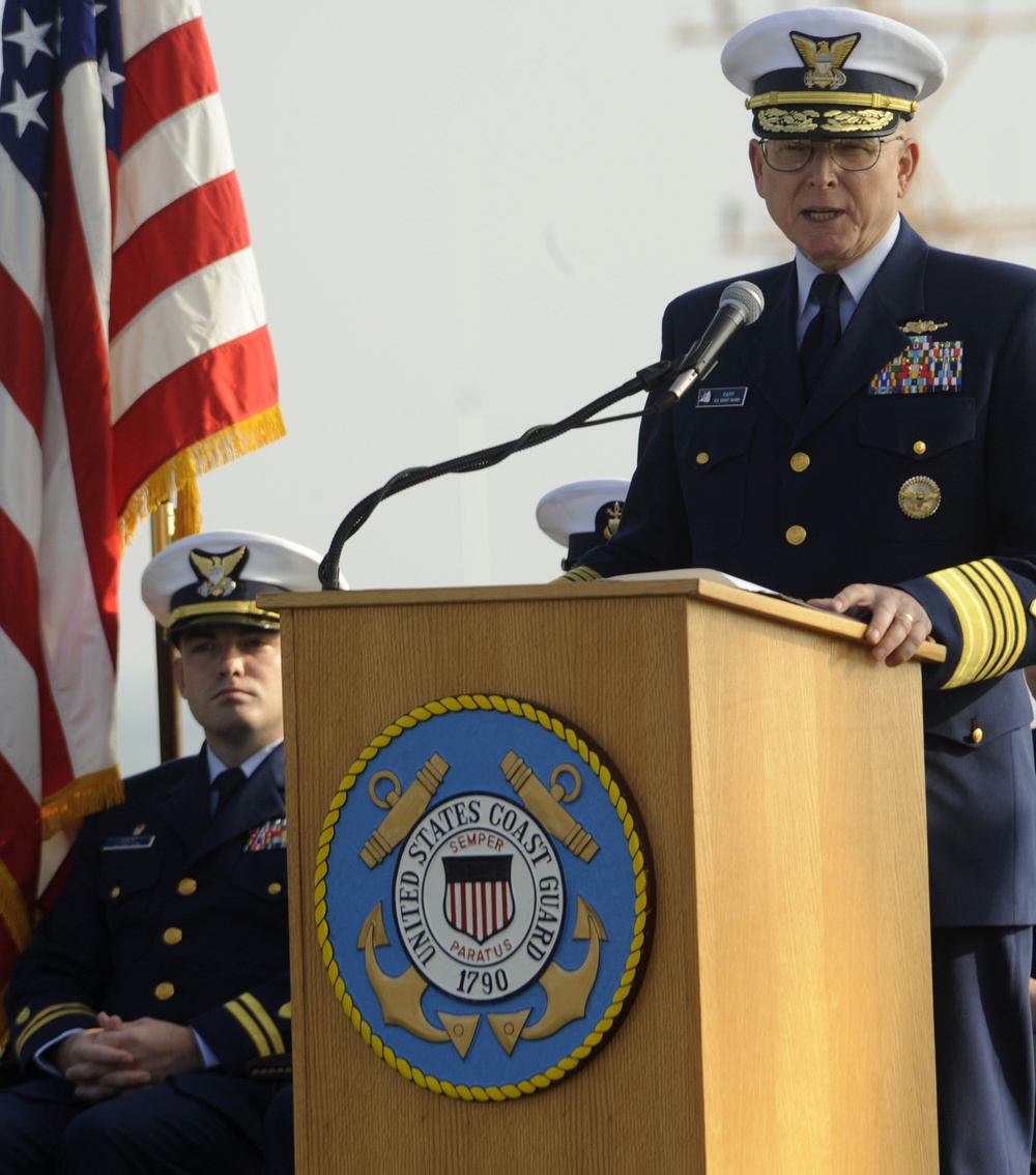 Memorial service for Senior Chief Petty Officer Terrell  Horne