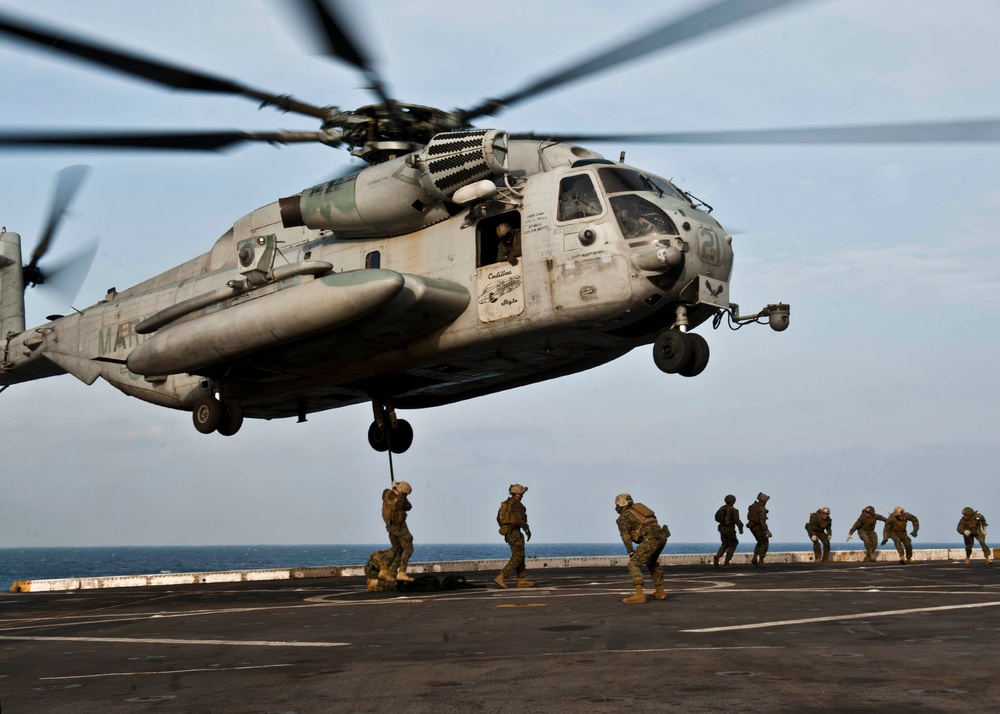 24th MEU helicopter operations