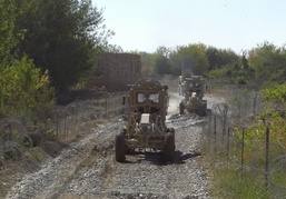 Honey Badgers conduct versatile route clearance in Afghanistan