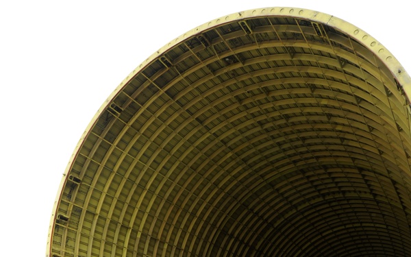 NASA's Super Guppy: Air and space power working together