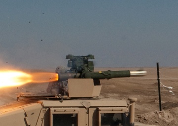 At home on the range: SC Army National Guard troops blast targets with TOW missiles