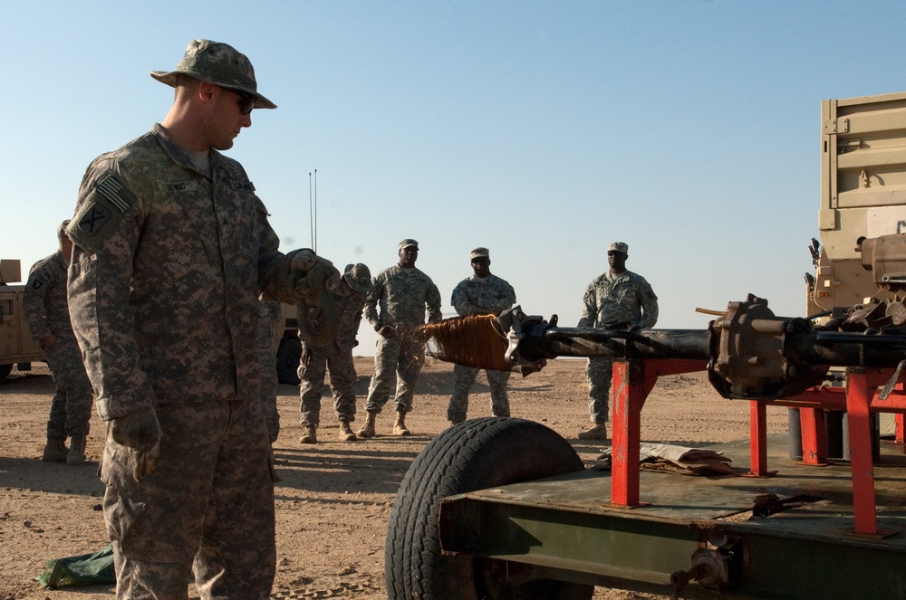 At home on the range: SC Army National Guard troops blast targets with TOW missiles