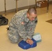 National Guard Specialty Team does CPR training