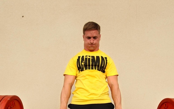 Power with a Passion: Combat Center Marine breaks records in weight lifting sport