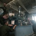 Marines conduct maintenance