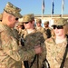 Marne soldiers receive combat patch