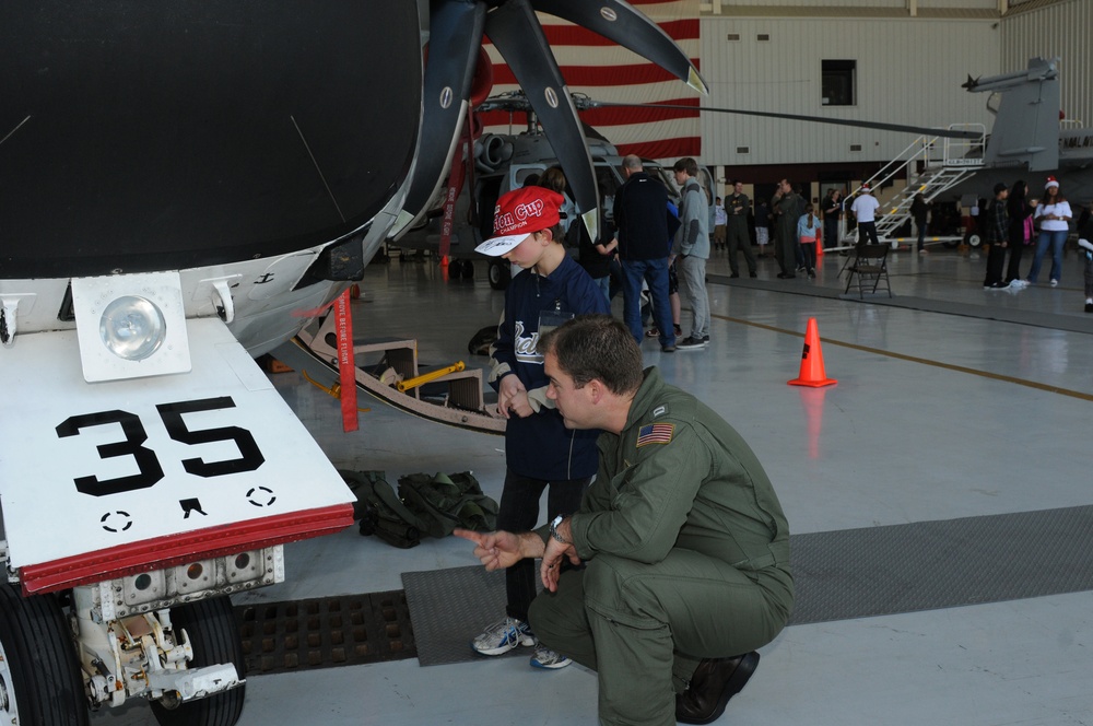 VR-57 Make-A-Wish Holiday Salute