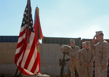 Never forgotten: 3/9 Marines remember fallen brother