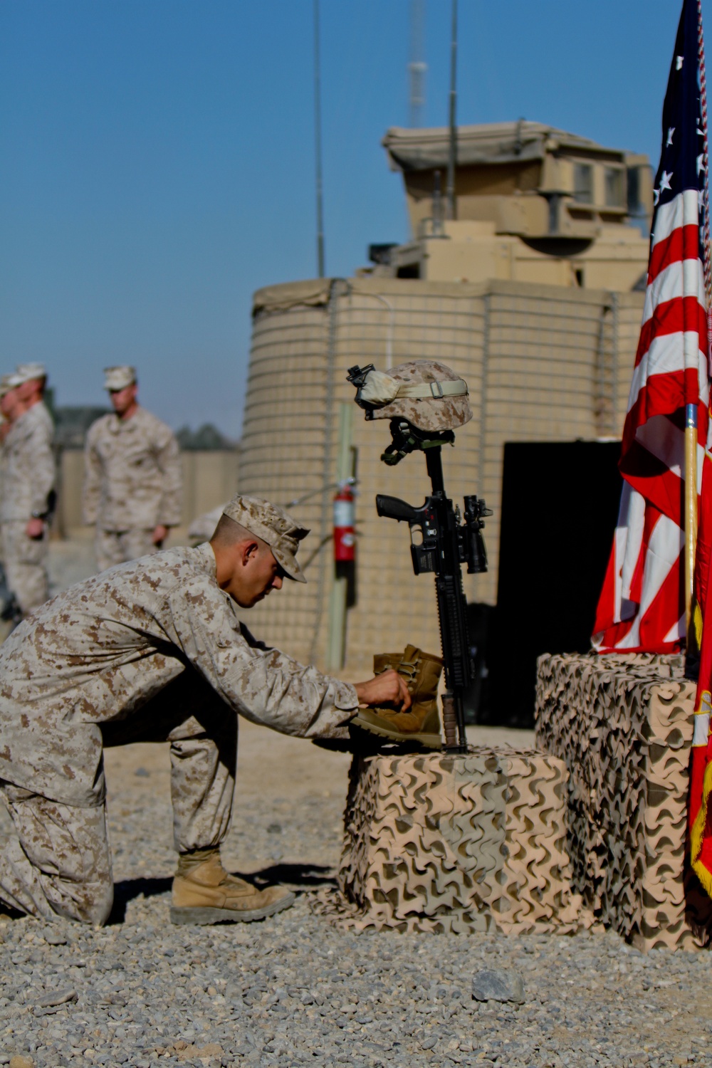 Never forgotten: 3/9 Marines remember fallen brother