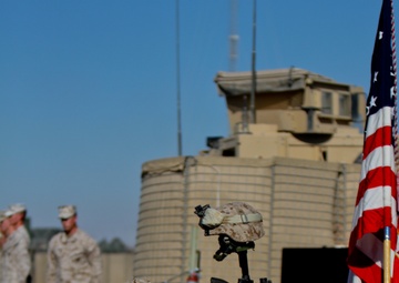 Never forgotten: 3/9 Marines remember fallen brother