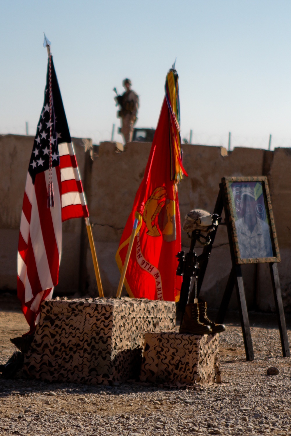 Never forgotten: 3/9 Marines remember fallen brother