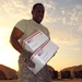 Army delivers mail before Christmas