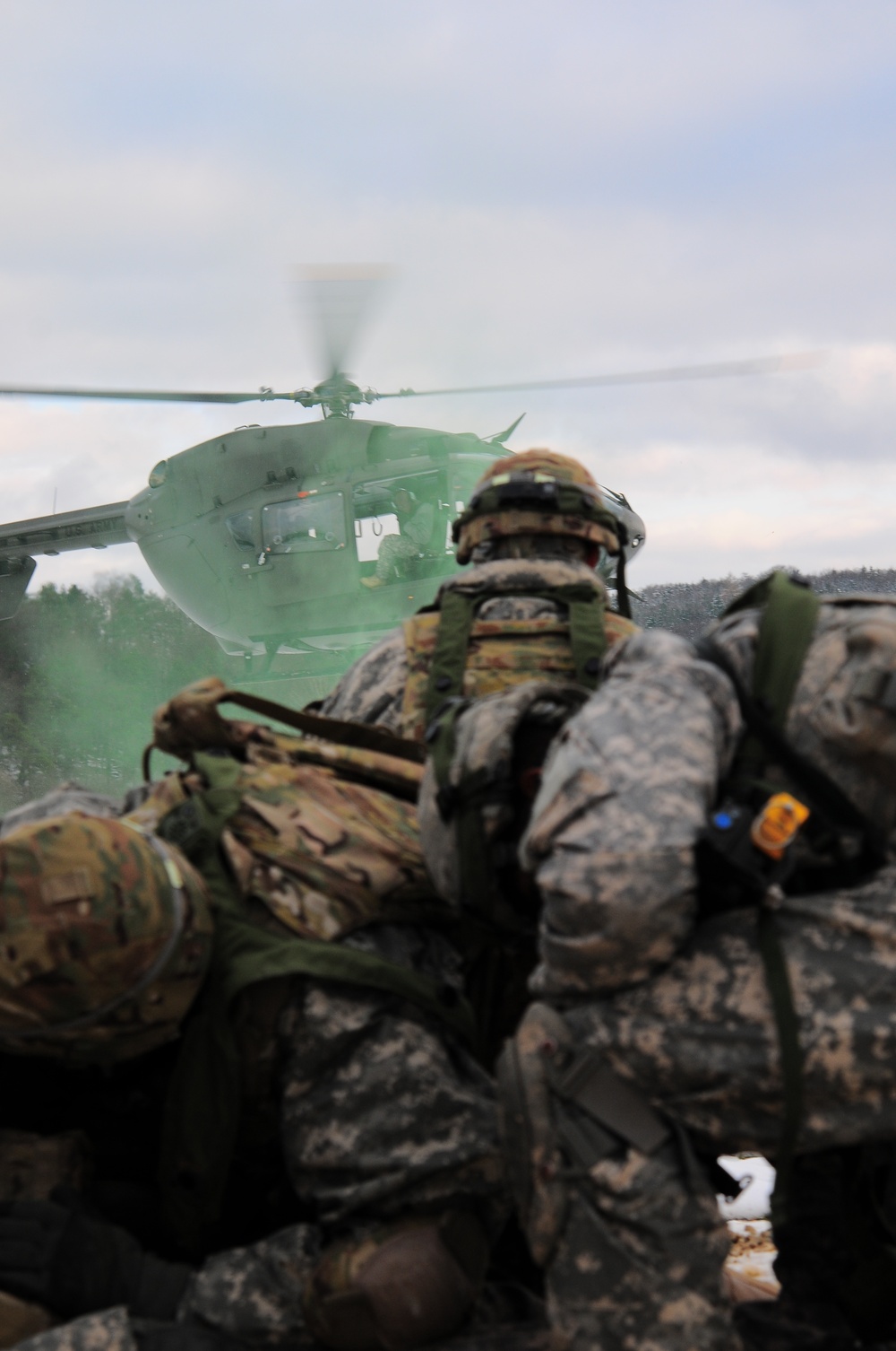 541st Engineer Company situational training exercise