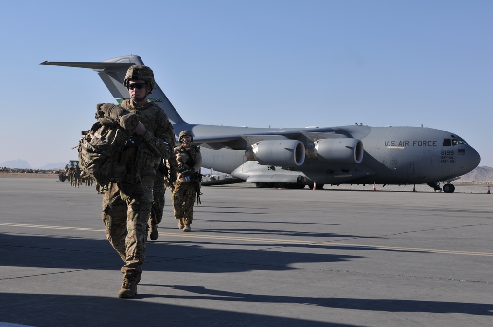 3rd CAB arrives in Afghanistan