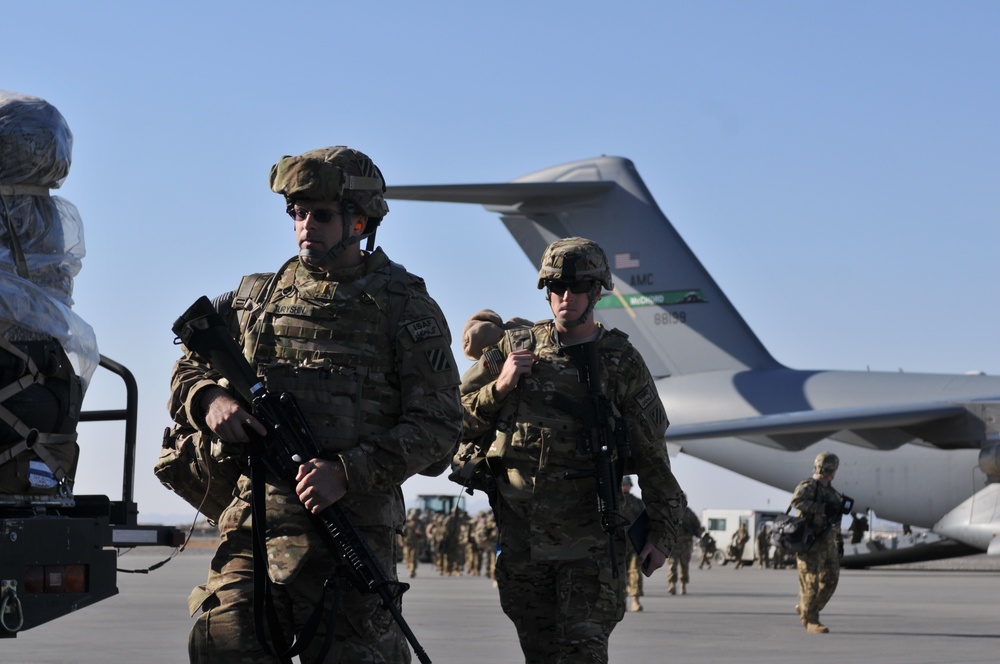 3rd CAB Arrives in Afghanistan