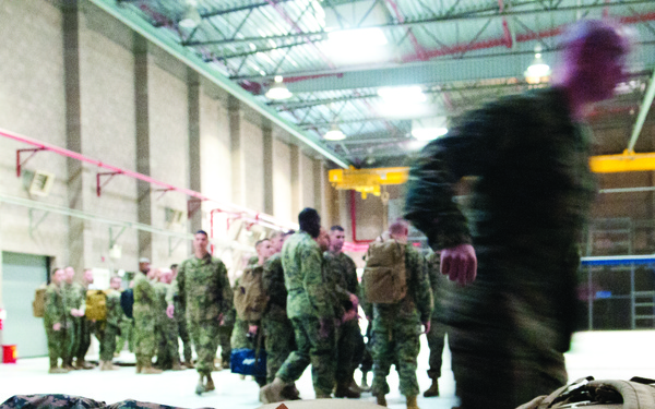 Yuma Harrier squadron heads off on final deployment