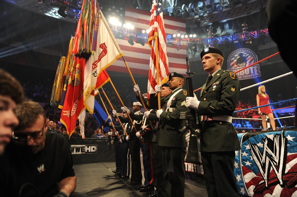 DVIDS Images WWE Tribute to the Troops [Image 4 of 4]