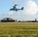 MV-22 Osprey touches down in Guam
