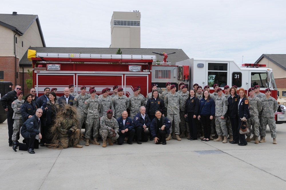 New York Firefighters Visit 3rd Brigade Combat Team, 82nd Airborne Division