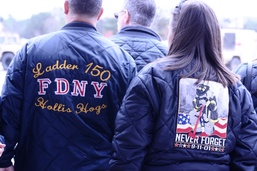 New York Firefighters Visit 3rd Brigade Combat Team, 82nd Airborne Division