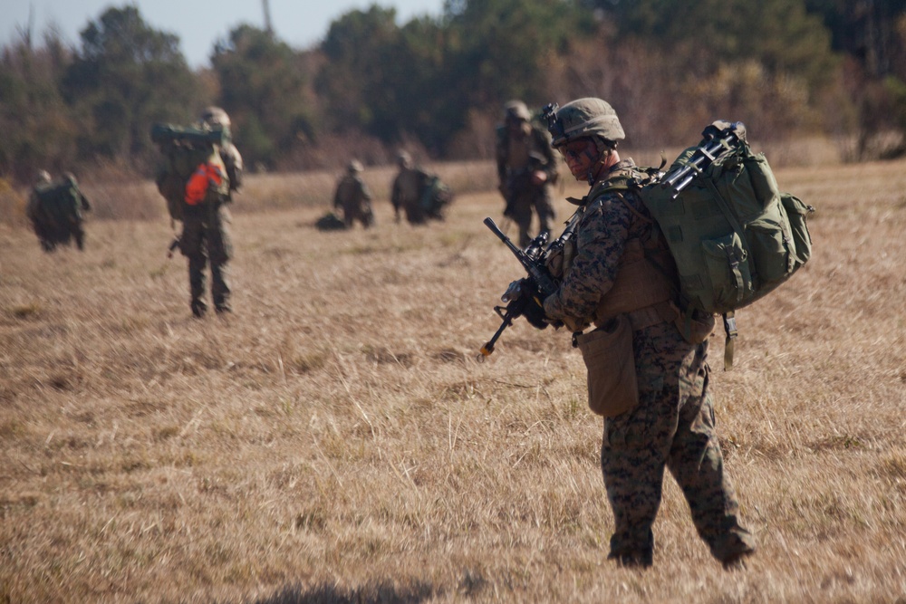 Teufelhunden complete final field exercise before deployment