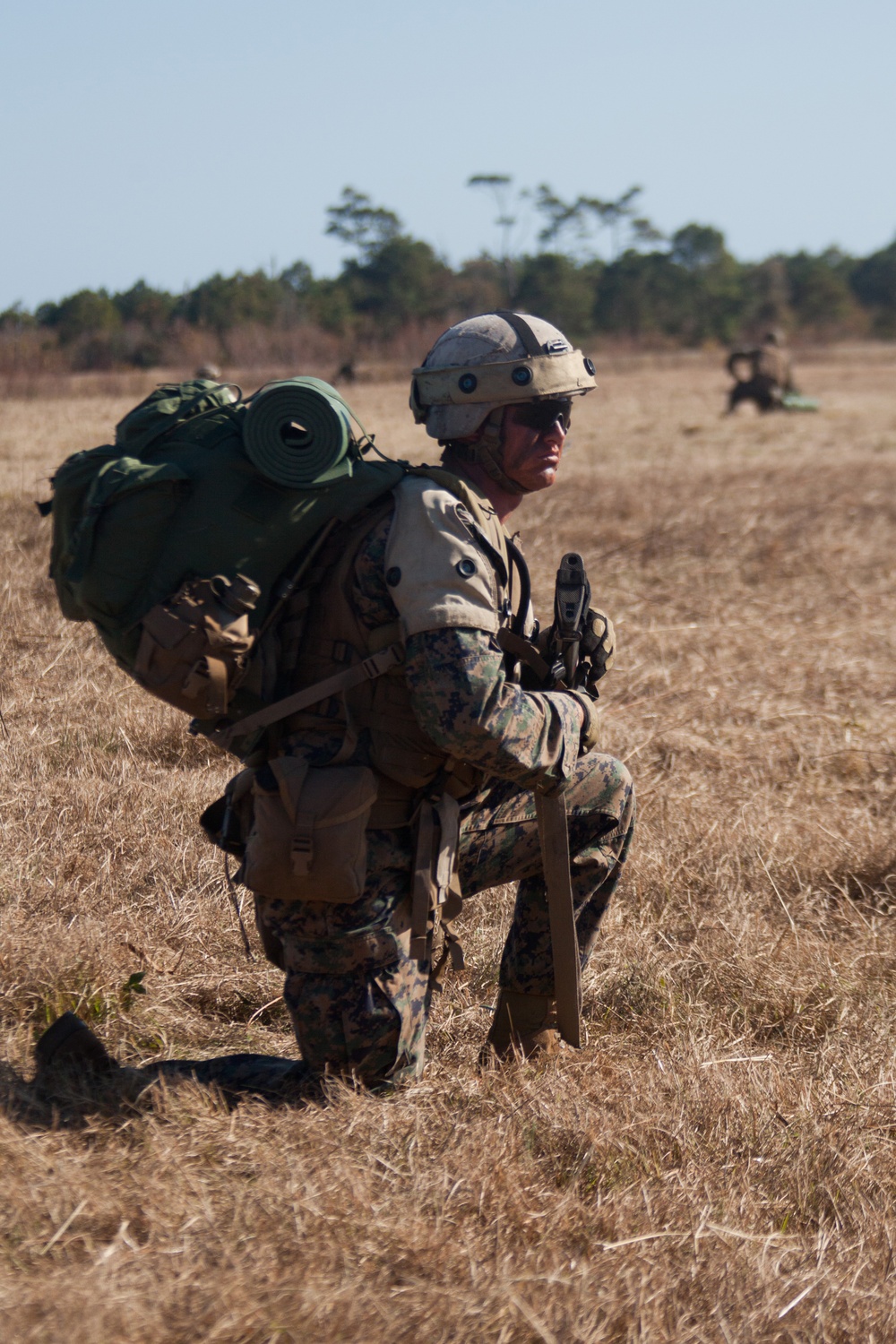 Teufelhunden complete final field exercise before deployment
