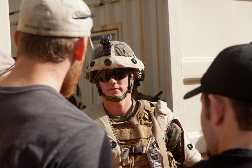 Teufelhunden complete final field exercise before deployment