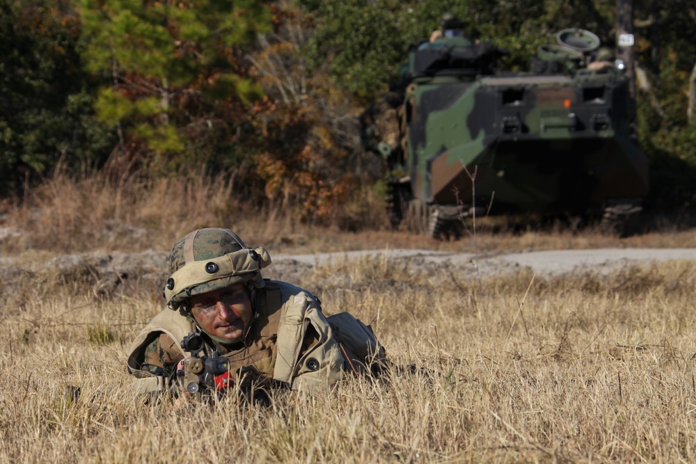 Teufelhunden complete final field exercise before deployment