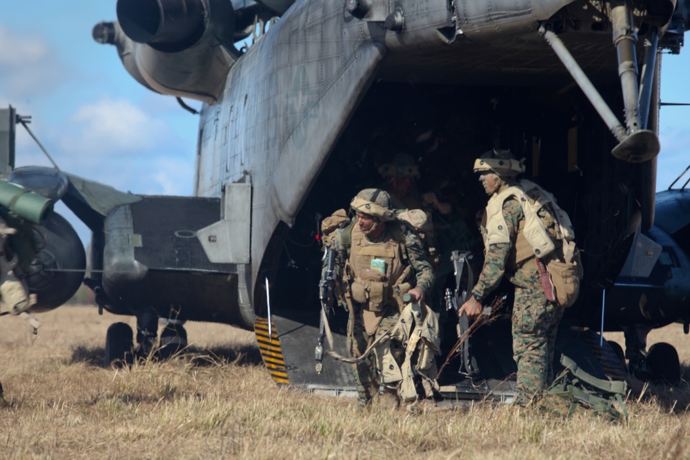 Teufelhunden complete final field exercise before deployment