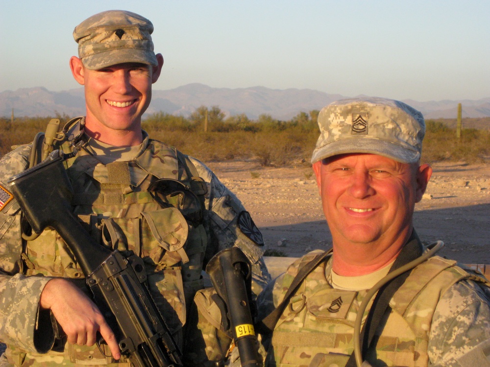 Father, Son team to deploy to Afghanistan