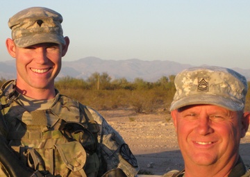 Father, Son team to deploy to Afghanistan