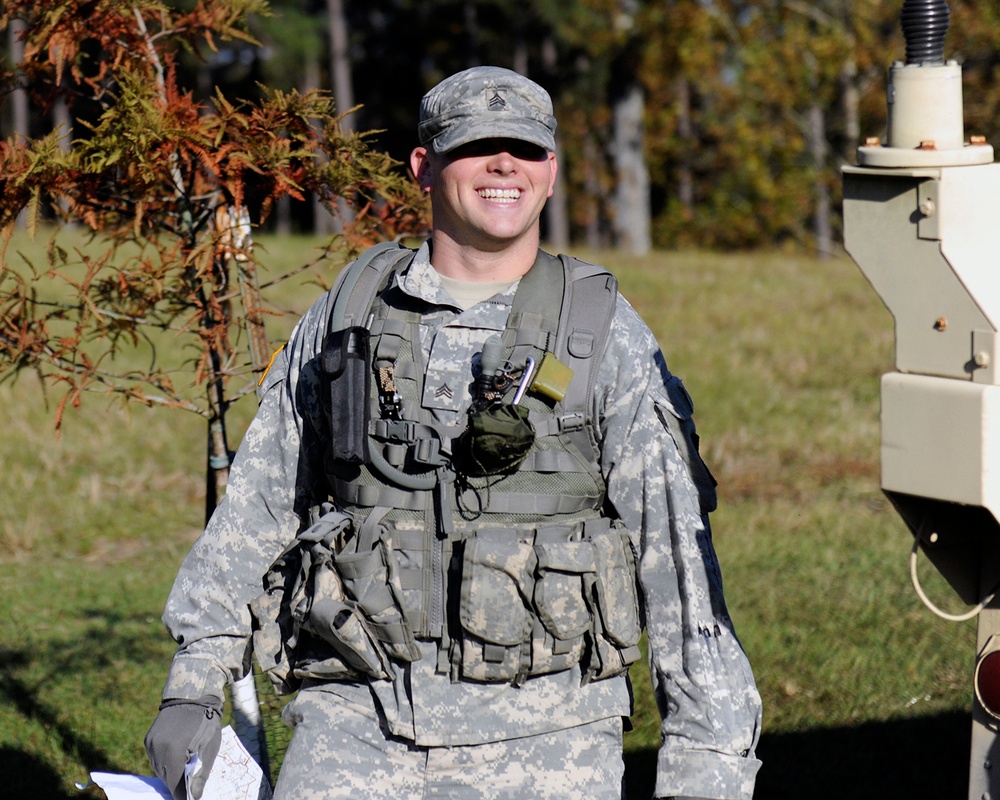 Competing for Best Warrior