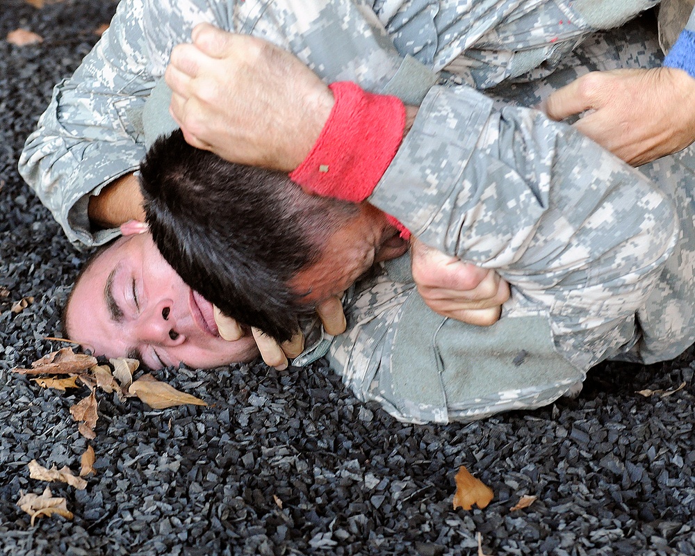 Competing for Best Warrior