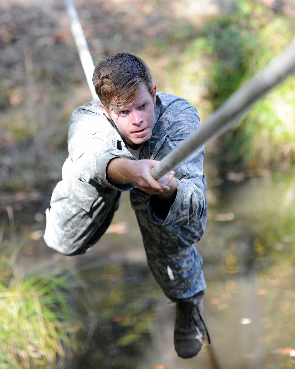 Competing for Best Warrior