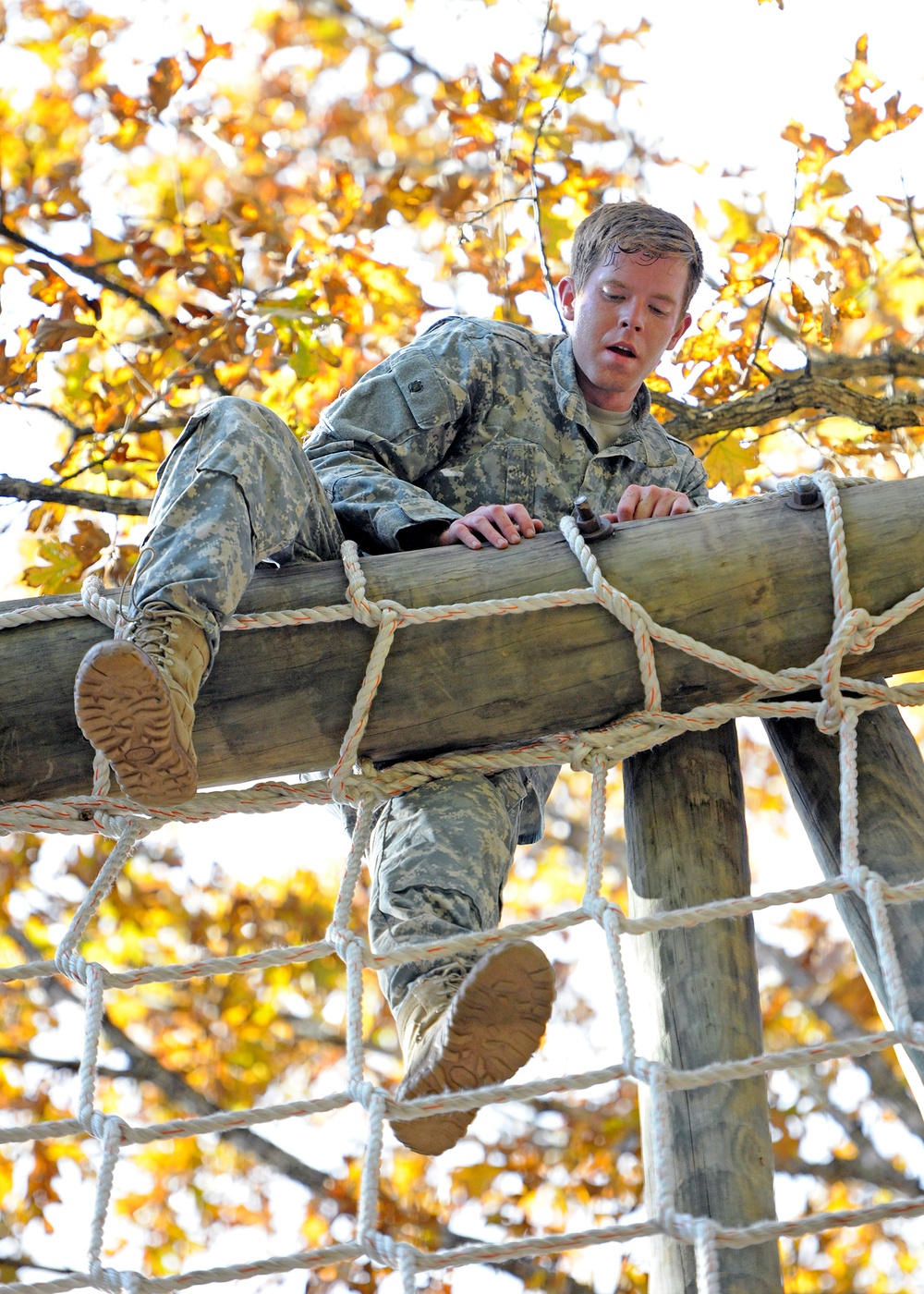 Competing for Best Warrior