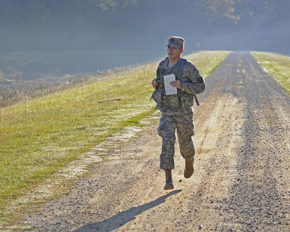 Competing for Best Warrior