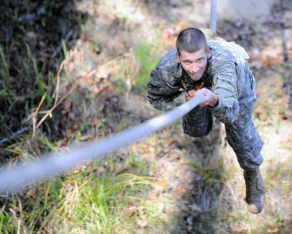 Competing for Best Warrior