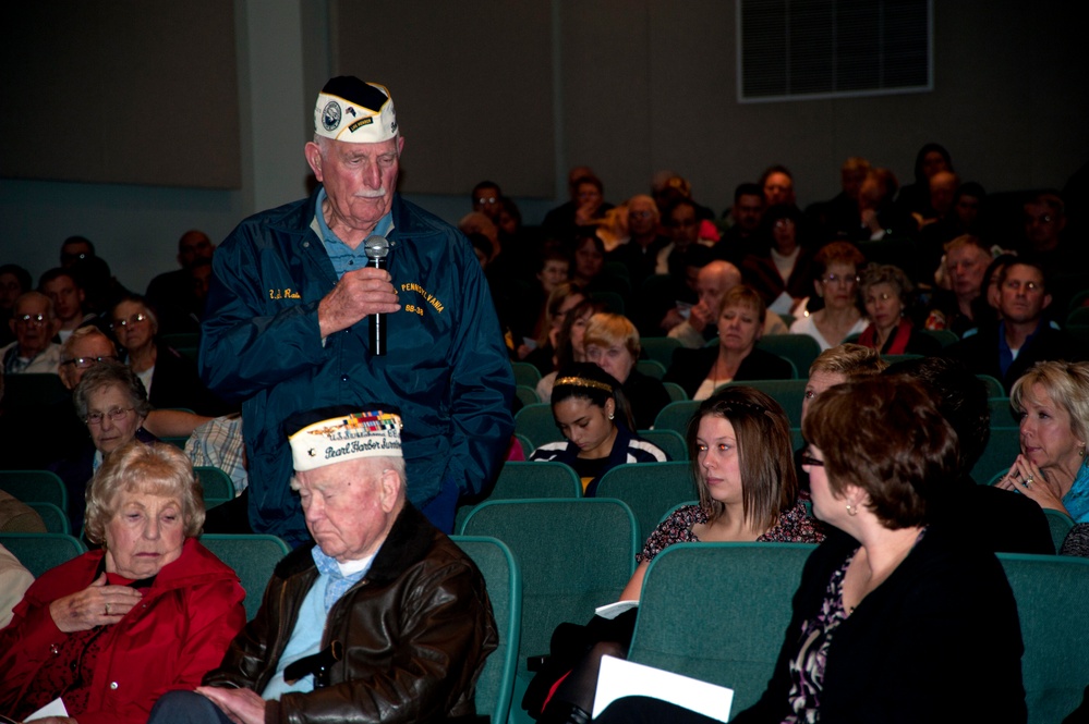 Pearl Harbor Remembrance Ceremony