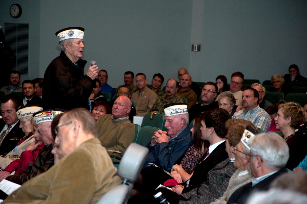 Pearl Harbor Remembrance Ceremony