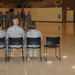 Command Sgt. Maj. Jeffrey Darlington takes over senior NCO duties at the 800th LSB