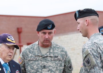 War hero remembered as soldiers' friend