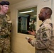Maj. Gen. Edward Smyth-Osbourne visits the DFIP
